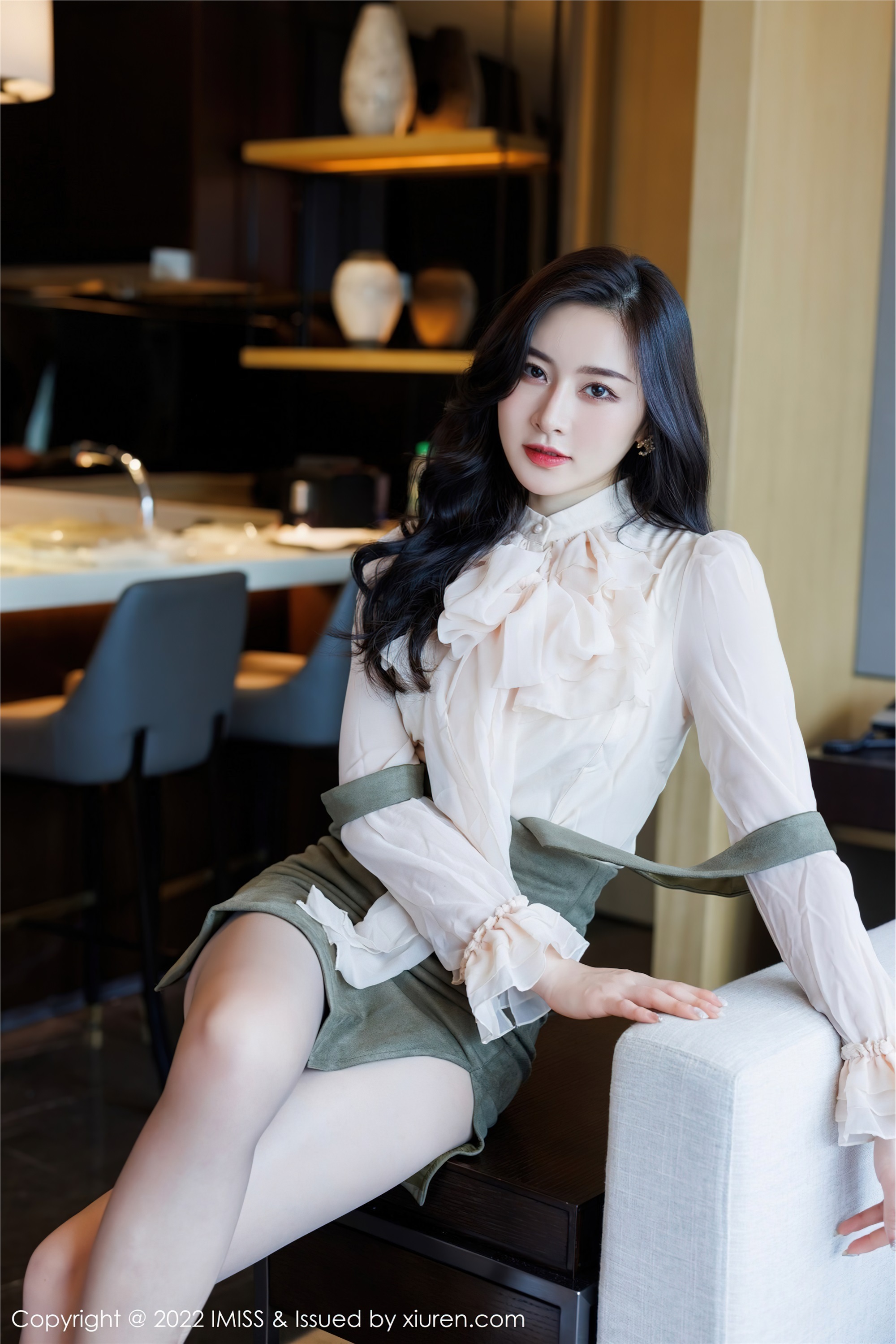 IMISS爱蜜社 2022.02.14 Vol.664 Vanessa